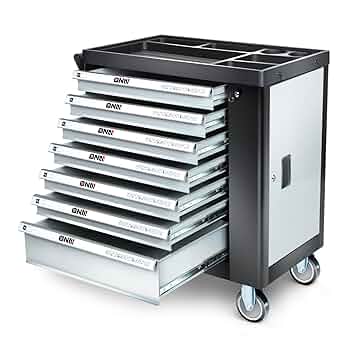 Amazon.com: DNA MOTORING 7-Drawers Roller Tool Chest Cabinet